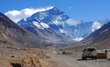 Tibet overland tour 