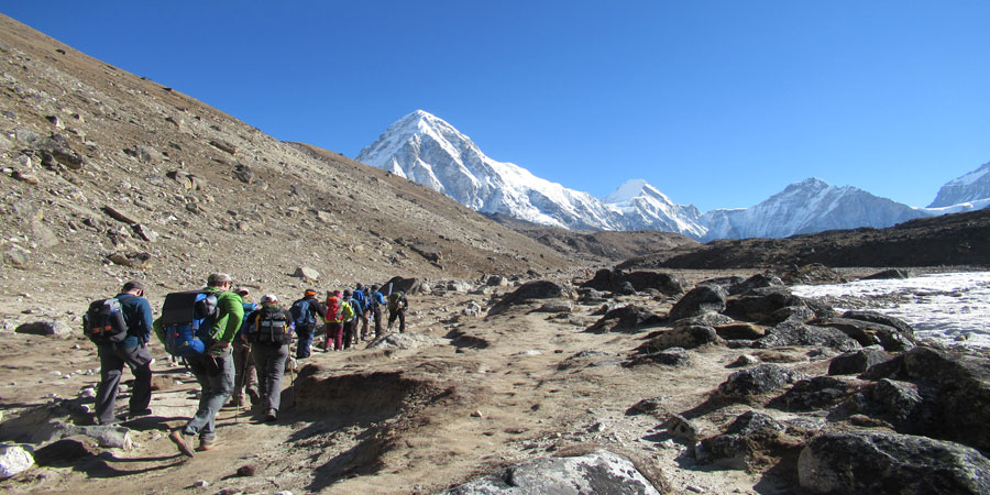 Annapurna base camp trek difficulty level
