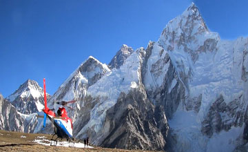 Everest base camp helicopter tour information