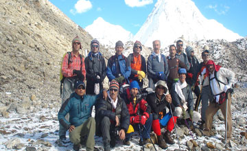 Everest Base camp Kala pattar trekking 