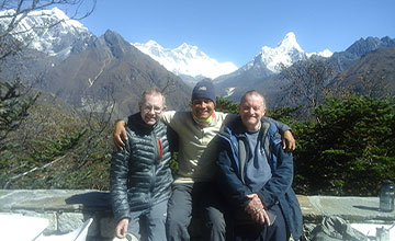 Everest panorama trekking 