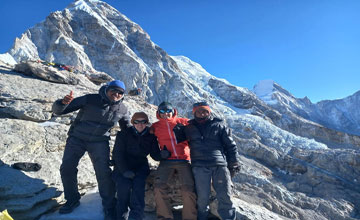 Everest 3 high passes trek information