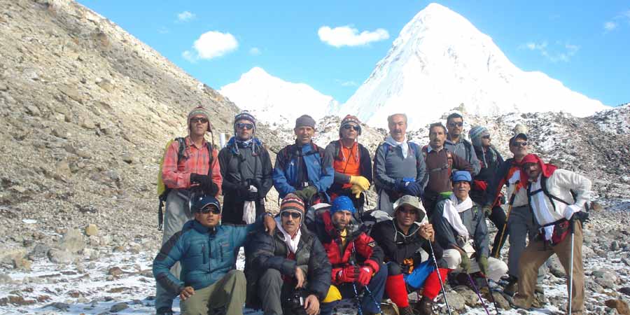 Everest trekking tour