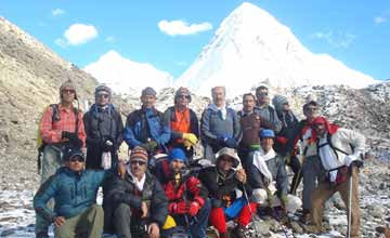 Everest trekking tour