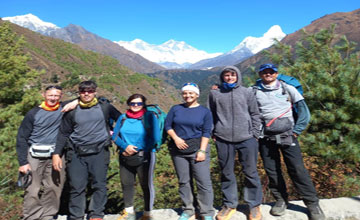 Nepal luxury trekking 
