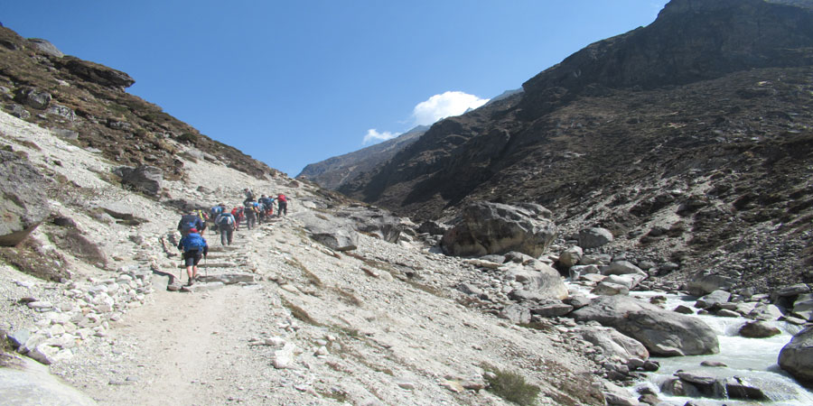 Nepal trekking tour