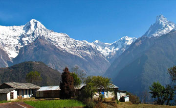 Annapurna Khayer lake trekking 