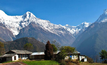 Annapurna siklish trekking 