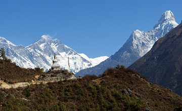 Everest region trekking