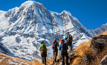 Nepal trekking trip grading 