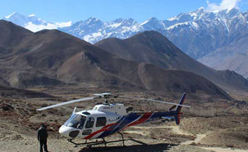 Muktinath Helicopter tour