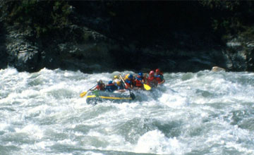Kali gandaki river rafting