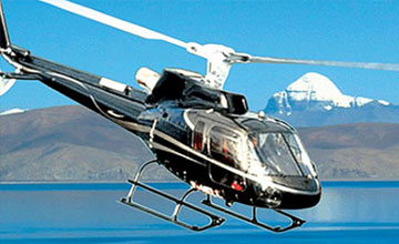 Tibet Helicopter tour