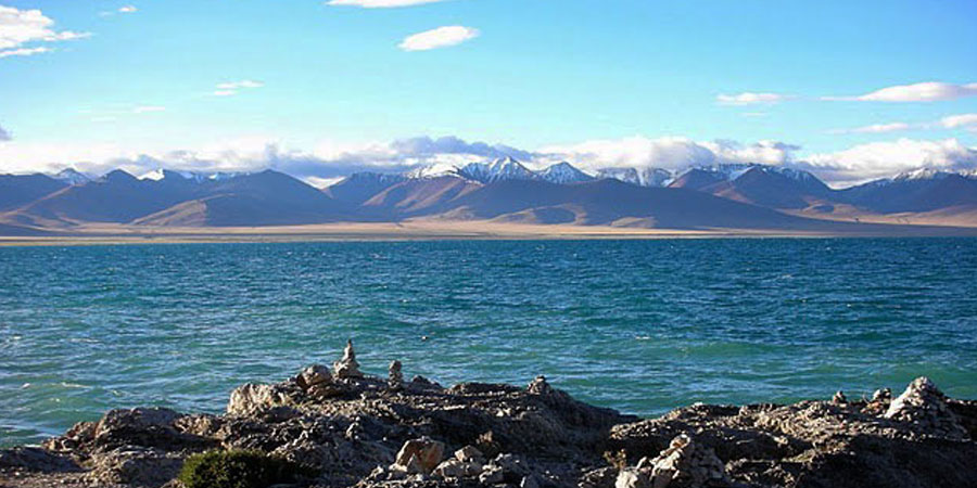 Tibet Namtso Lake trekking