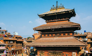 Cultural tour in Nepal
